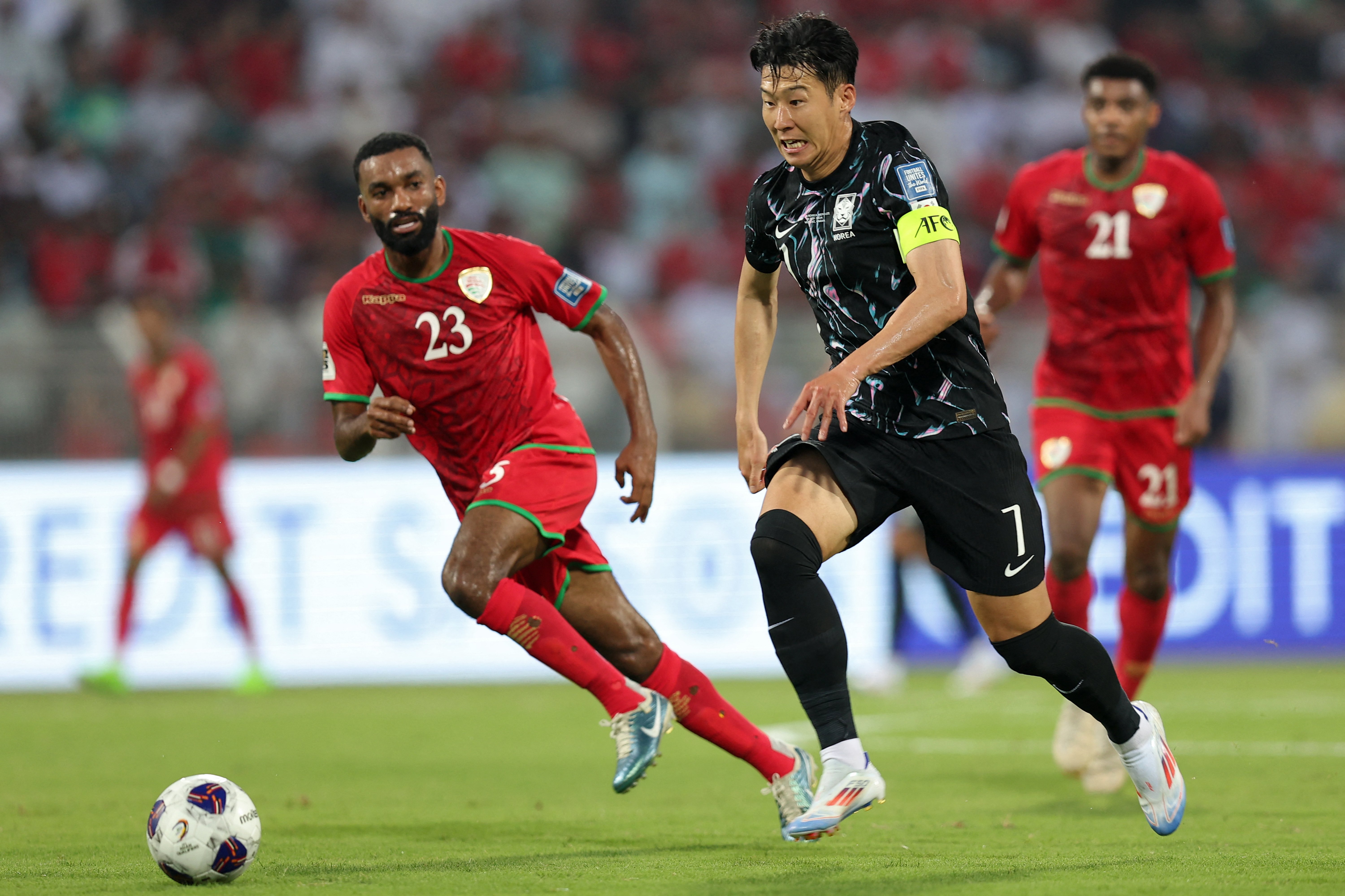 RISING SON:Heung-min lifts South Korea; Aussies struggle